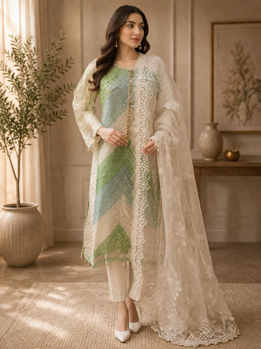 Maria B 3 Piece Suit