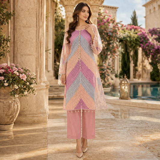 Maria B 3 Piece Suit